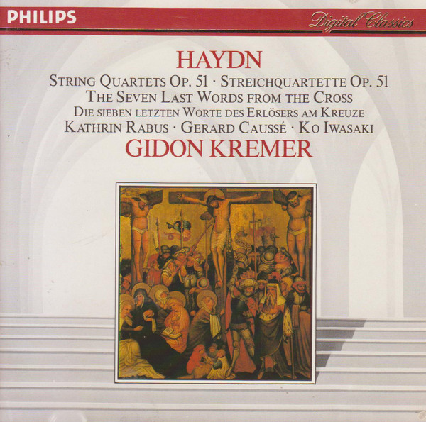 Haydn* – Kathrin Rabus, Gerard Caussé*, Ko Iwasaki, Gidon Kremer-0