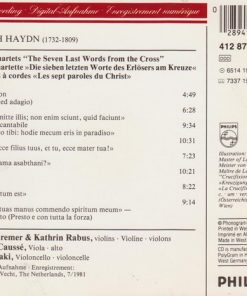 Haydn* – Kathrin Rabus, Gerard Caussé*, Ko Iwasaki, Gidon Kremer-1