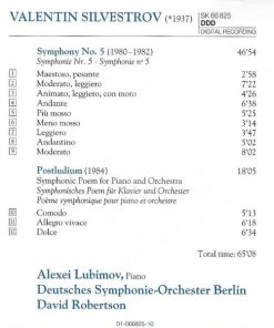 Valentin Silvestrov, Alexei Lubimov, Deutsches Symphonie-Orchester Berlin, David Robertson (5)-1