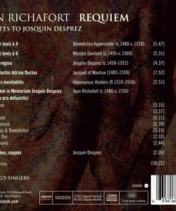 Jean Richafort, The King's Singers-1