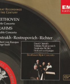 Beethoven* / Brahms*, Oistrakh*, Rostropovich*, Richter*, Herbert von Karajan, George Szell, Berliner Philharmoniker, Cleveland Orchestra*-0