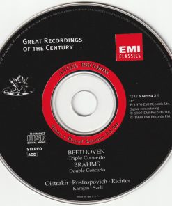 Beethoven* / Brahms*, Oistrakh*, Rostropovich*, Richter*, Herbert von Karajan, George Szell, Berliner Philharmoniker, Cleveland Orchestra*-2