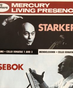 Brahms* / Mendelssohn* - Starker*, Sebok*-0