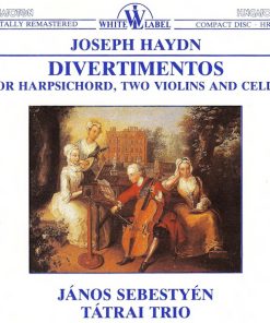 Joseph Haydn, János Sebestyén, Tátrai Trio-0