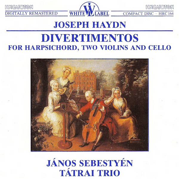 Joseph Haydn, János Sebestyén, Tátrai Trio-0