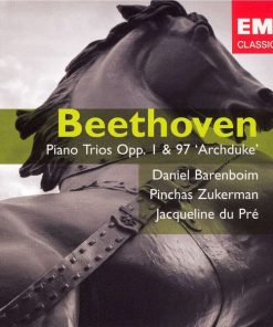 Beethoven* - Daniel Barenboim, Pinchas Zukerman, Jacqueline Du Pré-0