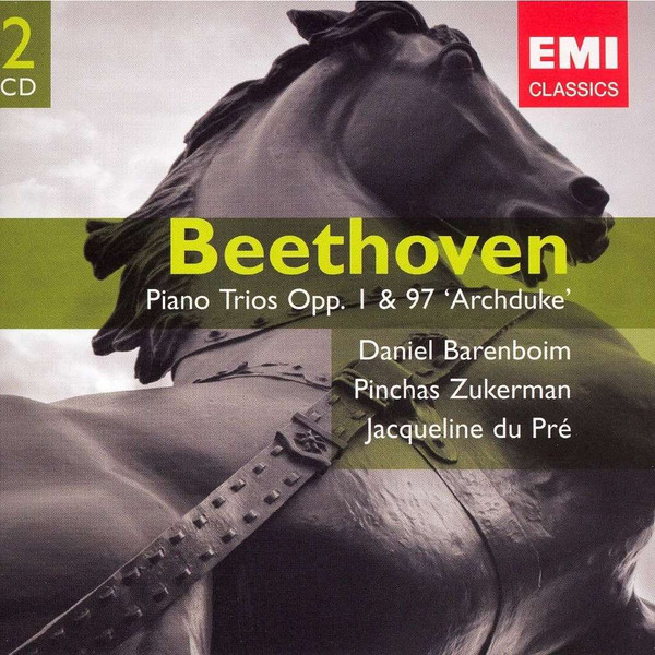 Beethoven* - Daniel Barenboim, Pinchas Zukerman, Jacqueline Du Pré-0