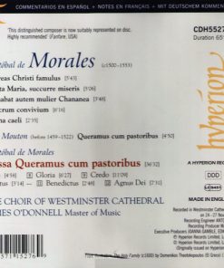 Morales* - Westminster Cathedral Choir conducted by James O'Donnell (2)-1