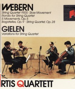 Webern* - Gielen*, Artis Quartett*-0