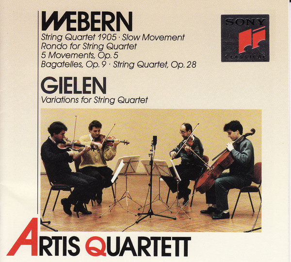 Webern* - Gielen*, Artis Quartett*-0