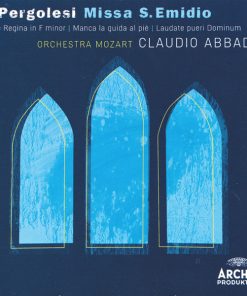 Pergolesi* – Orchestra Mozart, Claudio Abbado-0