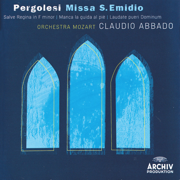 Pergolesi* – Orchestra Mozart, Claudio Abbado-0