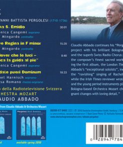 Pergolesi* – Orchestra Mozart, Claudio Abbado-1