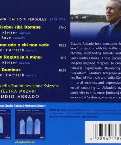 Pergolesi* – Orchestra Mozart, Claudio Abbado-1