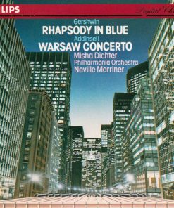 Gershwin* - Addinsell* - Misha Dichter - Philharmonia Orchestra - Neville Marriner*-0