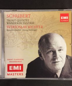 Franz Schubert, Borodin Quartet*, Sviatoslav Richter, Georg Hörtnagel-0