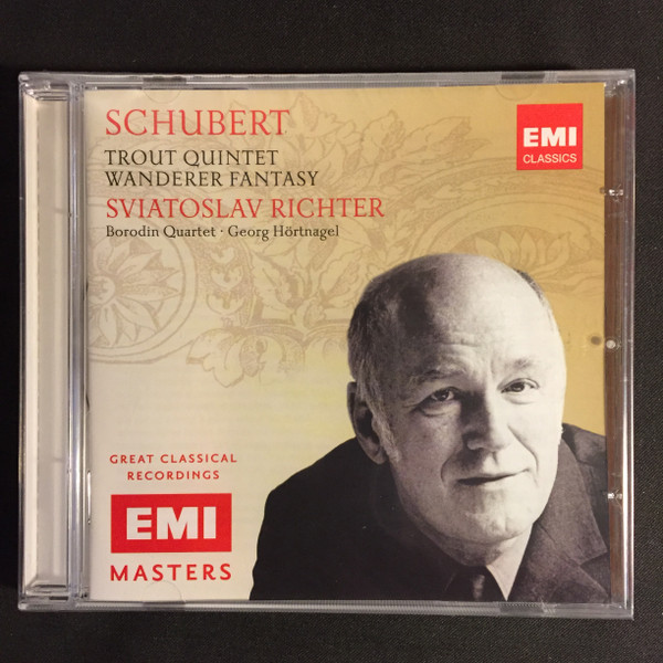 Franz Schubert, Borodin Quartet*, Sviatoslav Richter, Georg Hörtnagel-0