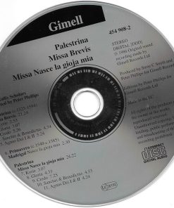 Giovanni Pierluigi da Palestrina, Giovan Leonardo Primavera, The Tallis Scholars Directed By Peter Phillips (2)-2