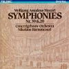 Wolfgang Amadeus Mozart - Concertgebouw Orchestra*, Nikolaus Harnoncourt-0
