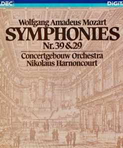 Wolfgang Amadeus Mozart - Concertgebouw Orchestra*, Nikolaus Harnoncourt-0