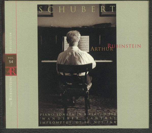 Franz Schubert, Arthur Rubinstein-0