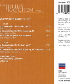 Julius Katchen, Beethoven*-1