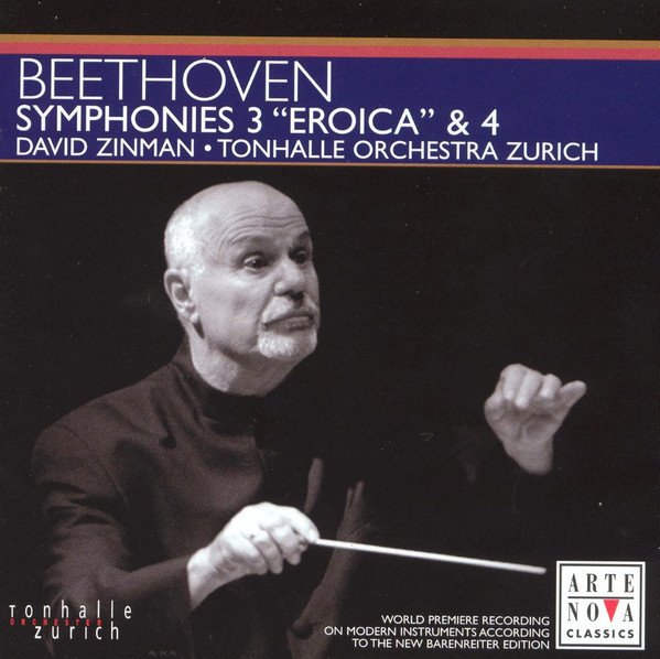 Ludwig van Beethoven / Tonhalle Orchestra Zurich*, David Zinman-0