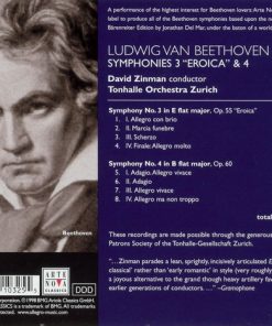 Ludwig van Beethoven / Tonhalle Orchestra Zurich*, David Zinman-1