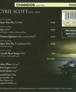 Cyril Scott, Gould Piano Trio, Robert Plane, Mia Cooper, David Adams (9)-1