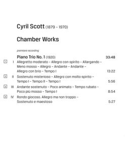 Cyril Scott, Gould Piano Trio, Robert Plane, Mia Cooper, David Adams (9)-2