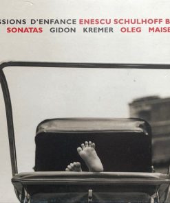 George Enescu, Erwin Schulhoff, Béla Bartók - Gidon Kremer, Oleg Maisenberg-0