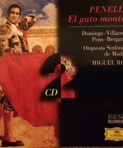 Penella*, Domingo*, Villarroel*, Pons*, Berganza*, Orquesta Sinfónica De Madrid, Miguel Roa-0