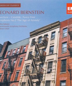 Leonard Bernstein - Jeffrey Kahane, Bournemouth Symphony Orchestra, Andrew Litton-0