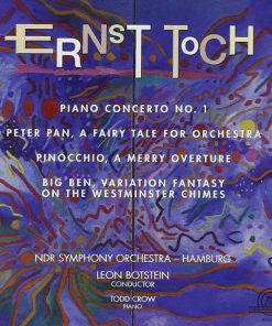 Ernst Toch, NDR Symphony Orchestra-Hamburg*, Leon Botstein, Todd Crow-0