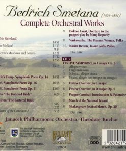 Bedřich Smetana, Janacek Philharmonic Orchestra, Theodore Kuchar-1