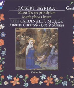 Robert Fayrfax / The Cardinall's Musick, Andrew Carwood, David Skinner (4)-0
