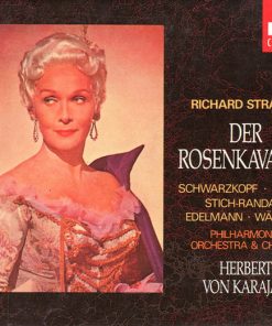 Richard Strauss / Schwarzkopf*, Ludwig*, Stich-Randall*, Edelmann*, Wächter* / Philharmonia Orchestra & Chorus* / Herbert von Karajan-0