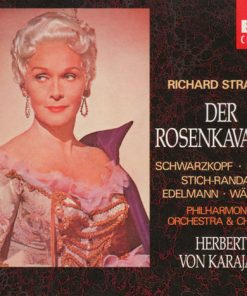 Richard Strauss / Schwarzkopf*, Ludwig*, Stich-Randall*, Edelmann*, Wächter* / Philharmonia Orchestra & Chorus* / Herbert von Karajan-2