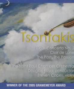 George Tsontakis, The Saint Paul Chamber Orchestra, Douglas Boyd, Steven Copes-0