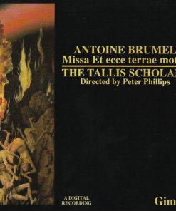 Antoine Brumel, The Tallis Scholars, Peter Phillips (2)-0