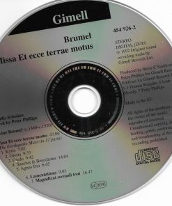 Antoine Brumel, The Tallis Scholars, Peter Phillips (2)-3