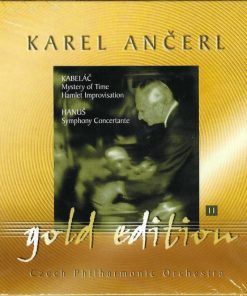 Karel Ančerl, The Czech Philharmonic Orchestra : Miloslav Kabeláč / Jan Hanuš-0