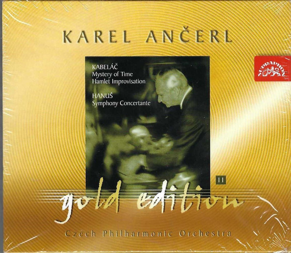 Karel Ančerl, The Czech Philharmonic Orchestra : Miloslav Kabeláč / Jan Hanuš-0
