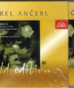 Karel Ančerl, The Czech Philharmonic Orchestra : Miloslav Kabeláč / Jan Hanuš-1