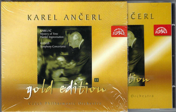 Karel Ančerl, The Czech Philharmonic Orchestra : Miloslav Kabeláč / Jan Hanuš-1