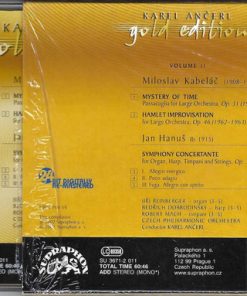 Karel Ančerl, The Czech Philharmonic Orchestra : Miloslav Kabeláč / Jan Hanuš-2
