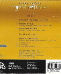 Karel Ančerl, The Czech Philharmonic Orchestra : Miloslav Kabeláč / Jan Hanuš-3