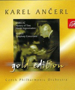 Karel Ančerl, The Czech Philharmonic Orchestra : Miloslav Kabeláč / Jan Hanuš-4