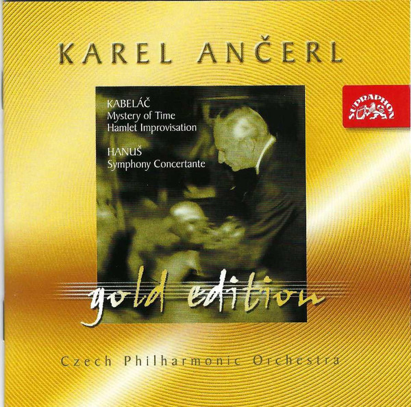 Karel Ančerl, The Czech Philharmonic Orchestra : Miloslav Kabeláč / Jan Hanuš-4