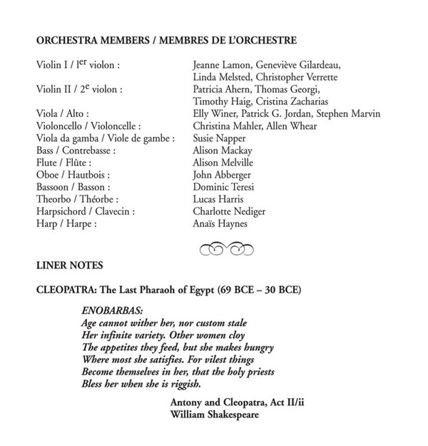 Isabel Bayrakdarian, Tafelmusik Baroque Orchestra, Jeanne Lamon-2